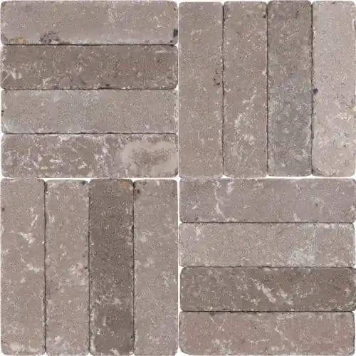 Nieuw Abbeystones dikformaat getrommeld 21x7x8cm Certosa