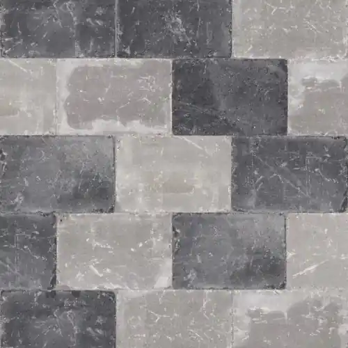 Lage Kosten Abbeystones rijnformaat getrommeld 15x5x7cm Farfa