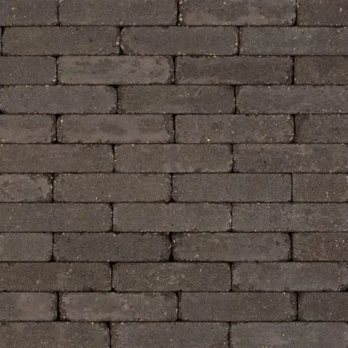 Bestseller Stonique trommel waalformaat 20x5x7 cm mangaan