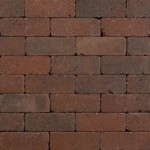 Populair Stonique trommel dikformaat 21x6,8x6 cm groninger bruin