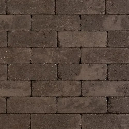 Stonique trommel dikformaat 21x6,8x6 cm mangaan Snelle Levering
