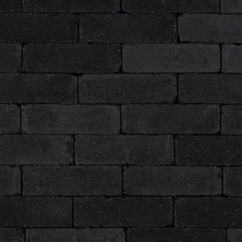 Stonique trommel dikformaat 21x6,8x8 cm antraciet Favoriet