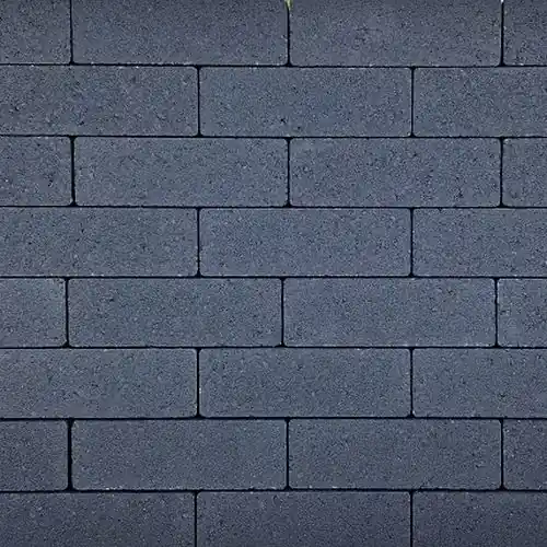 Korting Strak dikformaat 21x6,8x6 cm antraciet