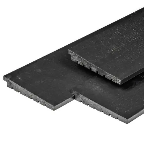 Actieprijs Bergen type 11 XL zwarte wanden