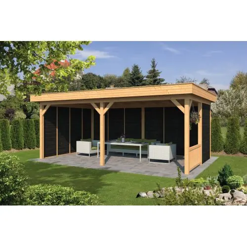 Afdak plat dak Oslo type 3 Premium