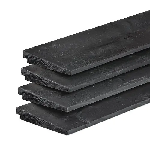 Malmö type 3 zwart gespoten wanden Premium