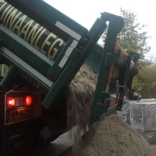 Superprijs Tuingrond los gestort per m3