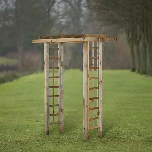 Pergola recht 100x45x214 cm Lage Kosten