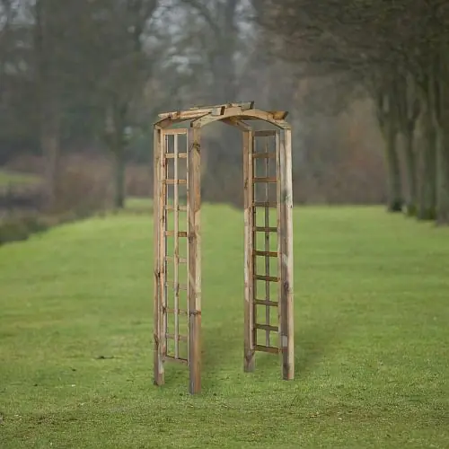 Gereduceerde Prijs Pergolaset toog 90x54x200 cm