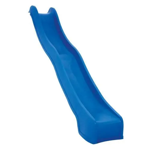 Kunststof glijbaan 300 cm blauw Gereduceerde Prijs