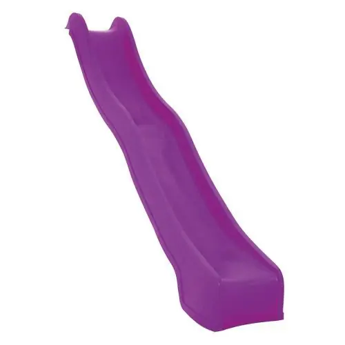 Kunststof glijbaan 300 cm violet Lage Prijs