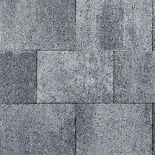 Voordeelprijs Straksteen 20x30x5 cm grijs zwart