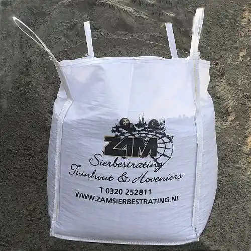 Ophoogzand minibag 600 liter Premium