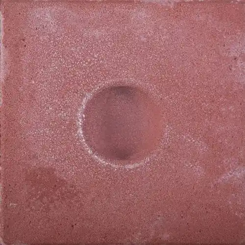Knikkerpottegel 30x30x6 cm rood Nu Kopen