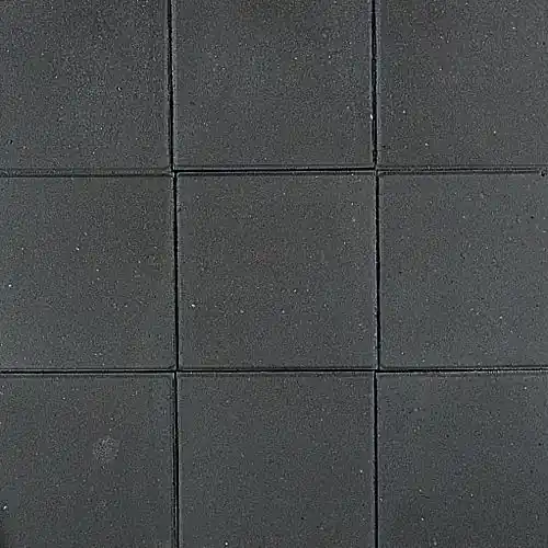 Goedkoop Betontegel 30x30x4,5 cm zwart