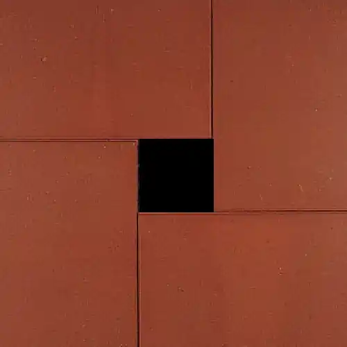 Uitverkoop Aanbieding Betontegel 40x60x5 cm rood