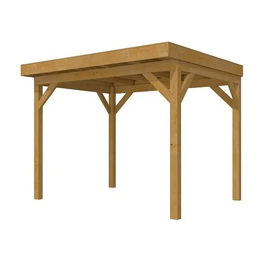 Douglasvision buitenverblijf Comfort 300x270 cm geschaafd onbehandeld Nu Kopen