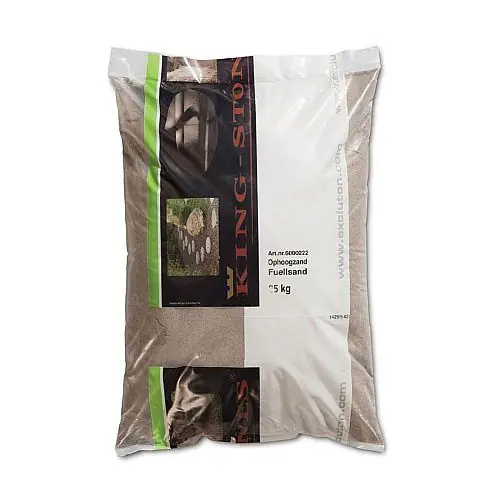 Ophoogzand 25 kg Voordeelprijs