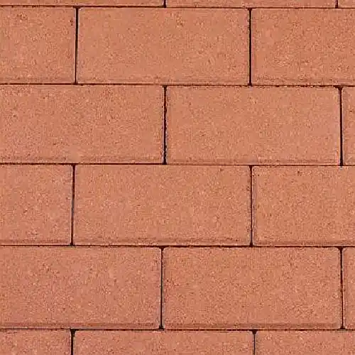 Meest Verkocht Betonklinker 21x10,5x8 cm rood