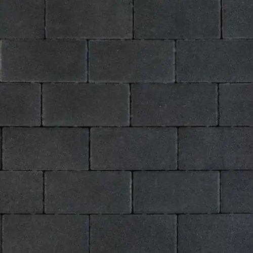 Favoriet Patio betonklinker 21x10,5x6 cm black TOP