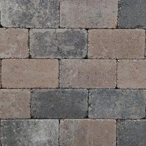 Betaalbaar Stonique trommel betonstraatsteen 21x10,5x6 cm oud emmen