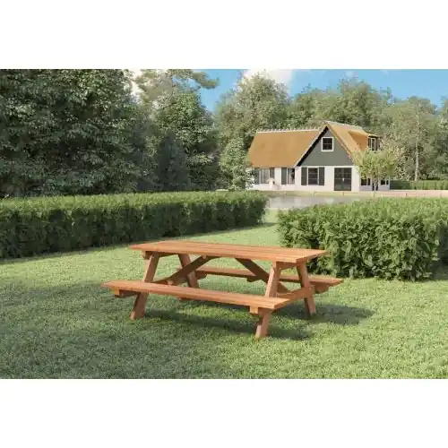 Picknicktafel hardhout business Direct Beschikbaar