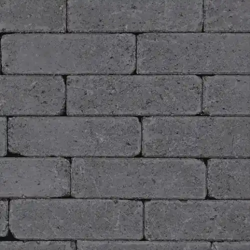 Lage Kosten Stonique trommel longstone 31,5x10,5x7 cm antraciet