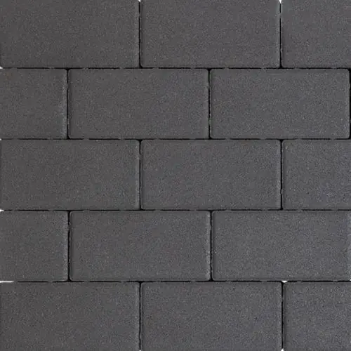 Lage Prijs Design brick 21x10,5x8 cm black