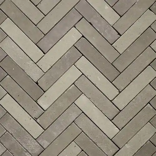 Gebakken dikformaat Hollandse streken 6,5x20x6 cm Twents Express Levering