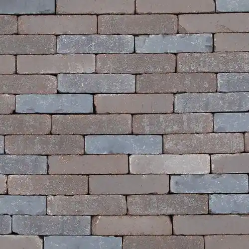 Beperkt Aanbod Gebakken waalformaat Desta 20x4,8x8 cm Sheffield getrommeld