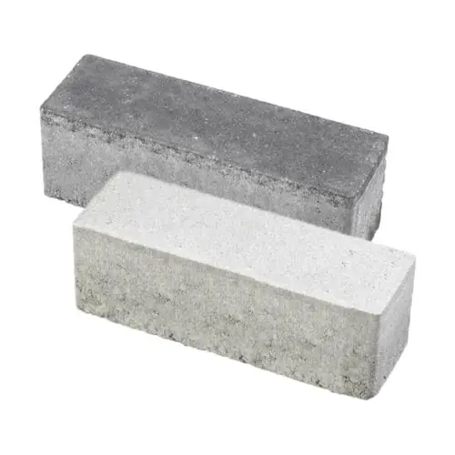 Waterpasserende aqua bricks 10x30x8 cm antraciet gesloten Nieuw