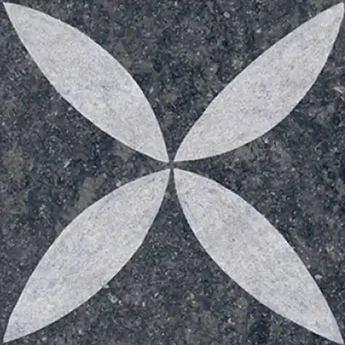 Kera twice 60x60x4,8 cm flower Snelle Levering