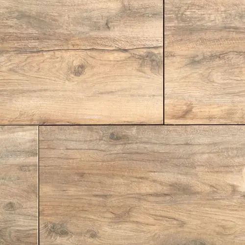 Kera twice 45x90x5,8 cm paduc oak Populair