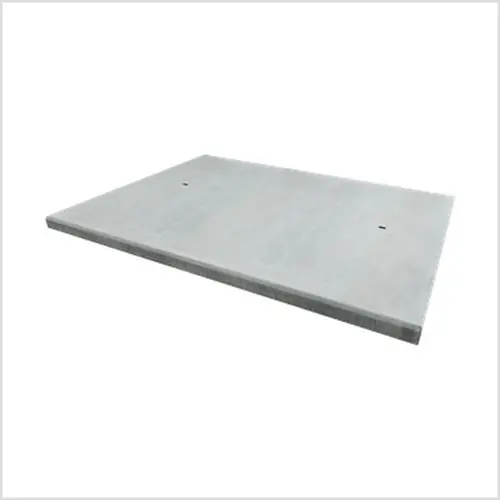 X-Con Industrieplaat met hijsvoorziening 200x300x16 cm stroef dubbel net Must-Have