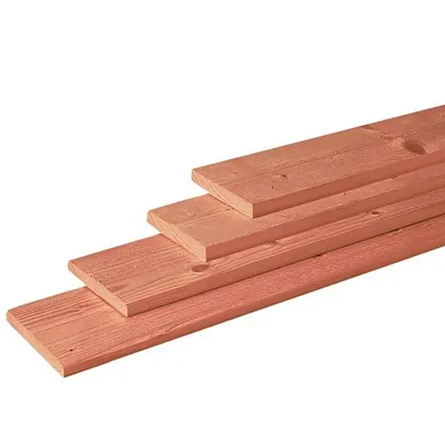 Douglas geschaafde plank 1,8x16x400 cm Laatste Kans