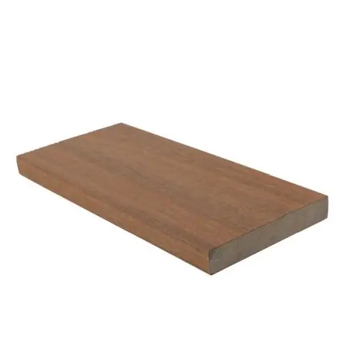 NewTechWood composiet co-extrusie kantplank houtstructuur 2,3x13,8x300 cm Teak Premium