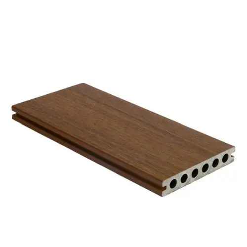 Fabrieksprijs NewTechWood composiet dekdeel houtstructuur 2,3x13,8x400 cm Ipe