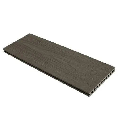 Koop Vandaag NewTechWood composiet dekdeel houtstructuur 2,3x21 cm Silver Grey
