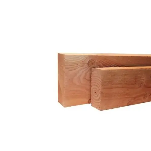 Regel douglas geschaafd 5,8x19x600 cm Op = Op