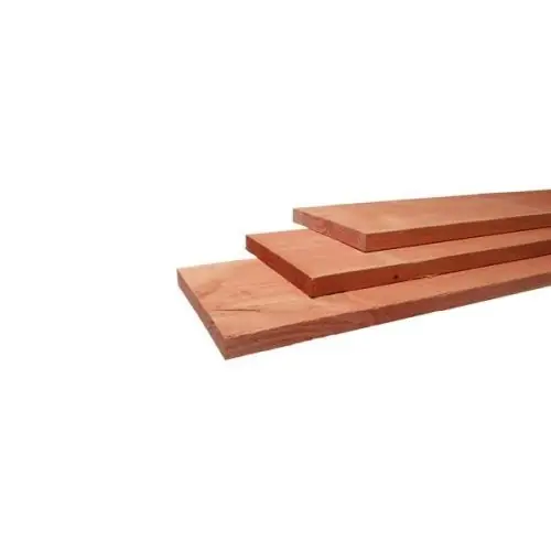 Nieuw Schuttingplank douglas bezaagd groen geïmpregneerd 3,2x20x300 cm