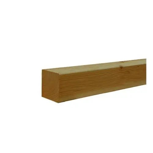 Tuinpaal douglas geschaafd 19x19 cm Premium