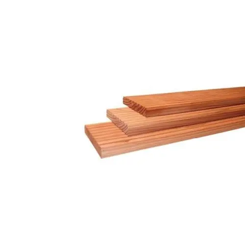 Vlonderplank douglas geschaafd kleurloos geïmpregneerd 2,4x13,8x300 cm Beperkte Voorraad