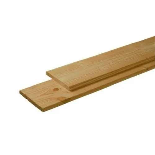 Vlonderplank douglas geschaafd/bezaagd groen geïmpregneerd 2,8x19,5x300 cm Lage Prijs