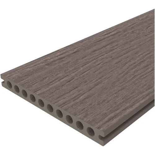 Premium NewTechWood composiet dekdeel old world semi-massief 2,3x21x400 cm Silver Ash