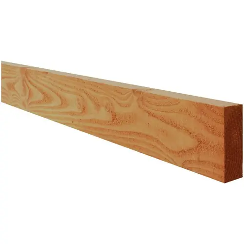 Express Levering Regel douglas bezaagd groen geïmpregneerd 7,5x22,5x400 cm