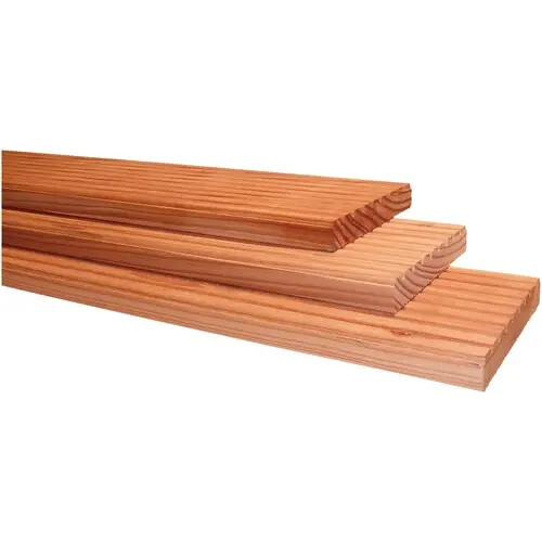 Tijdelijk Beschikbaar Vlonderplank douglas enkelzijdig geprofileerd kleurloos geïmpregneerd 2,5x14,5x400 cm