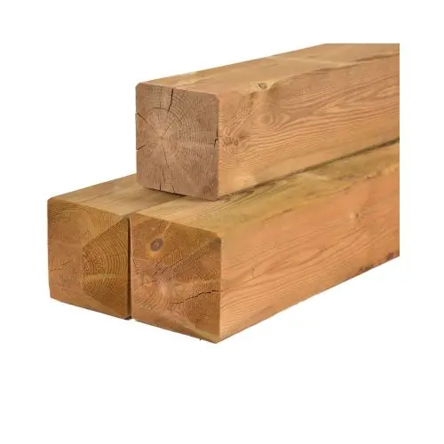 Beperkt Aanbod Tuinpaal diamantkop grenen groen geïmpregneerd 14,5x14,5x250 cm