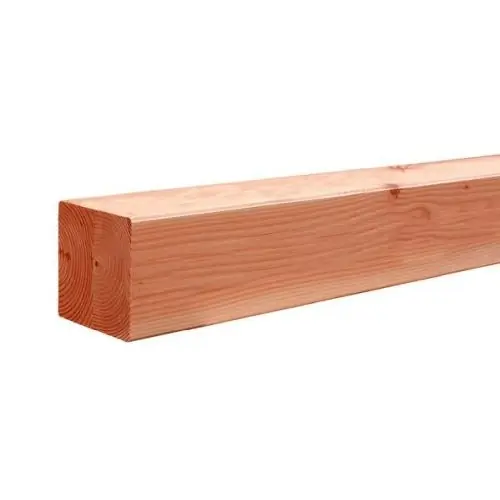 Tuinpaal douglas geschaafd duplo verlijmd 14x14 cm Bestseller