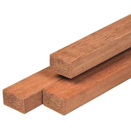 Regel hardhout Angelim Vermelho geschaafd 4,5x7x200 cm Goedkoop