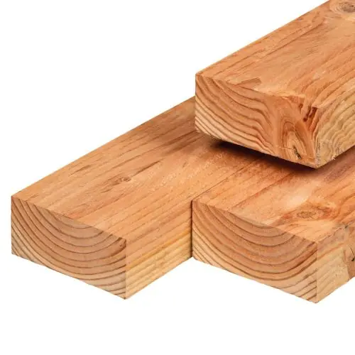 Regel douglas bezaagd 7x22,5x400 cm Korting